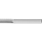 PFERD 21214183 frézovací kolík tvrdokov Špičatý kužel Délka 41 mm Vnější Ø 3 mm Pracovní délka 11 mm Ø hřídele 3 mm 1 ks