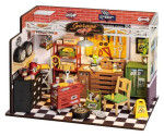 3D Dřevěná skládačka: Miniatura domečku - Garáž