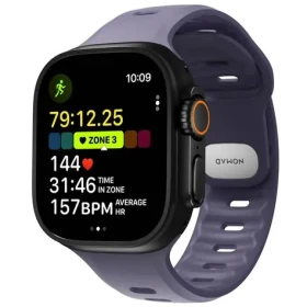 Nomad Tempo Band řemínek pro Apple Watch 49mm/Ultra fialová (NM011451858)