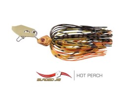Fox Rage Nástraha Bladed Jig Hot Perch - 28g,Fox Rage Nástraha Bladed Jig Hot Perch - 28g