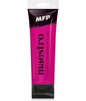 Akrylová barva Maestro 75ml - raspberry
