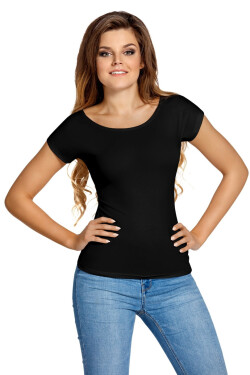 Dámské tričko model 2553843 černá 2XL - Babell