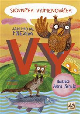 Slovníček Vyjmenováček VY - Jan-Michal Mleziva