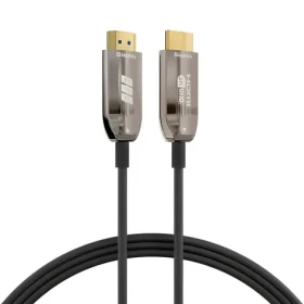 EFB černá / Optický kabel HDMI / HDMI 2.1a / 10 m / AOC / 8K 60Hz / 48 Gbit/s (HDMI-21-00006)
