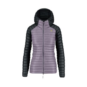 KARPOS Alagna Down W Jacket, Lavender/Woodl.Gray velikost: M