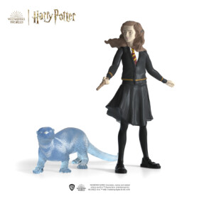 Schleich Wizarding World - Harry Potter 42681 Hermiona Grangerová a Patron