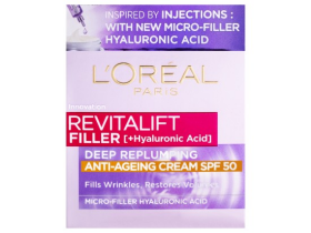 L'Oréal Paris Revitalift Filler denní krém SPF 50