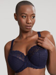 Vyztužená podprsenka Panache Envy Full Cup navy 7285 80E