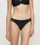 Dámské kalhotky Peony Florale Brazilian - BLACK - černé 0004 - TRIUMPH BLACK 36