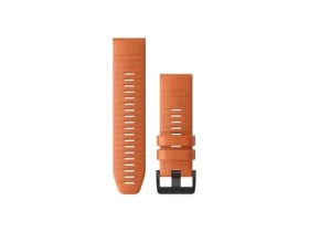 Garmin silikonový řemínek QuickFit 26 oranžová (010-12864-01)