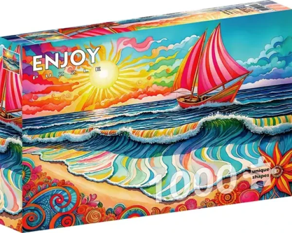 ENJOY Puzzle Plavba při východu slunce