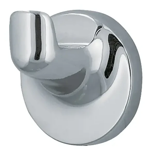 Spirella LAGUNE háček na ručník / chromovaná ocel / průměr 55 x 45 mm (7610583031686)