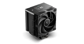 DEEPCOOL AK700 Digital NYX černá / Chladič CPU / 7 tepelných trubic / 1× 120mm FDB / AMD + Intel (R-AK700-BKNNMN-GJD-1)