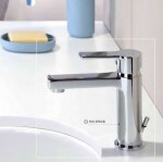 PAFFONI - West Umyvadlová baterie s výpustí, chrom WS075CR