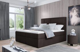 Boxspring Meron Rozměr: 180 x 200 cm, látka: Monolith 29