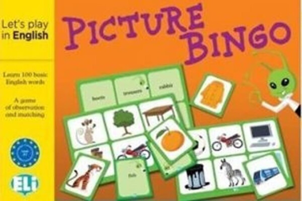 Let´s Play in English: Picture Bingo - kolektiv autorů