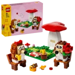 LEGO® Iconic 40711 Ježčí rande s piknikem