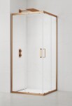 Sprchový kout čtverec 80x80 cm SAT TEX SATTEXQ80RG SATTEXQ80RG