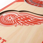 Cedule Detroit Red Wings NHL 3D Stadium Banner
