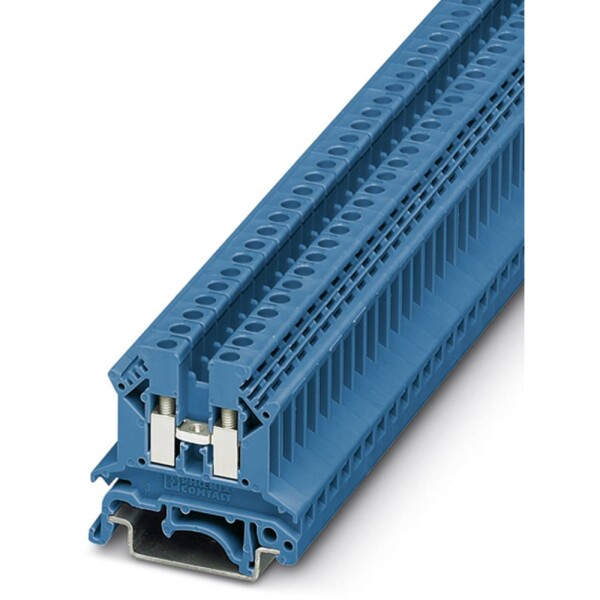 Phoenix Contact 3001048 průchodková svorka 6.2 mm šroubovací modrá 50 ks