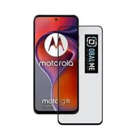 OBAL:ME 5D Tvrzené Sklo pro Motorola G15/G15 Power Black (57983124654)