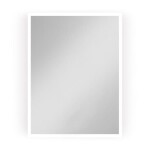 Zrcadlo se senzorem SAT Feel 60x80 cm bílá SATZFEELOBLED6080 SATZFEELOBLED6080