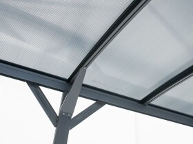 Hliníkový přístřešek (carport) – Bergen