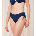 Dámské plavkové kalhotky Summer Mix & Match Midi 01 sd 00RA tmavě modré - Triumph 36