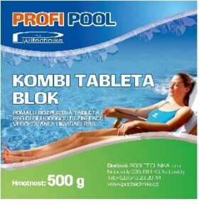 Kombi tablety PROFIPOOL BLOK 500g