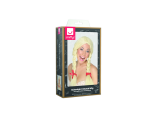 Blond paruka školačky s copy