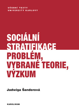 Sociální stratifikace - Jadwiga Šanderová - e-kniha