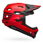 Cyklistická helma Bell Super DH Spherical fasthouse matte red/black M
