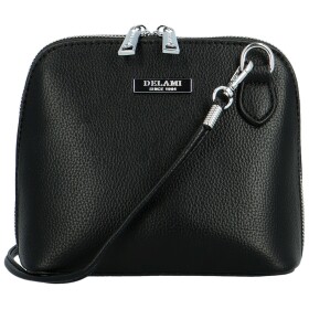 Stylová dámská crossbody kabelka Delami Petite Muse, černá