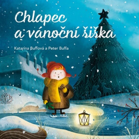 Chlapec vánoční šiška