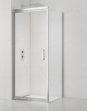 Sprchový kout obdélník 100x80 cm SAT TEX SATTEXC100S80 SATTEXC100S80
