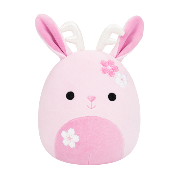 SQUISHMALLOWS Růžový zajdalen - Akiyo