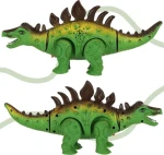 KIK Chodící Dinosaurus Stegosaurus se světly a zvuky