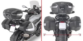 _Plx5138 trubkový nosič Bmw S 1000 XR (20-25), jen pro boční kufry V 35/V 37