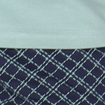 EVONA a.s. Pánské dlouhé pyžamo P GAEL - P GAEL L