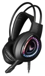 Varr VH8010L černá / Headset / RGB / USB / mikrofon 360° (100001794053)