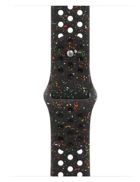 Apple Watch Nike Sport Band 40mm Midnight Black / Sportovní pásek pro Apple Watch / M/L (MG9Y4ZM/A)