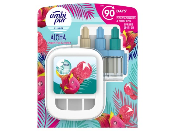 Ambi Pur 3Volution Osvěžovač vzduchu - startovací sada Aloha 20 ml