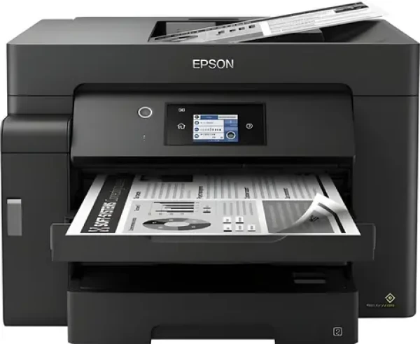 Epson EcoTank ET-M16600 černá / Inkoustová multifunkce / A3 / 25 str./min / 4800x2400 DPI / Wi-Fi LAN (C11CJ41401)