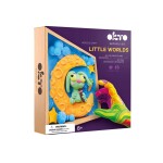 OKTO Modelování Malý svět v rámečku motiv "Zajíček na měsíci" 21x21 cm, OKTO, W051113