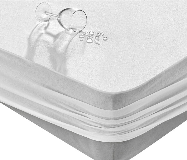 Nepropustné Jersey prostěradlo 90x200 cm