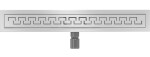MEXEN/S - Flat M15 podlahový žlab 50 cm nerez 1024050-15