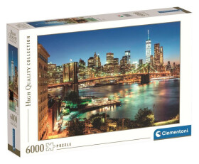 Puzzle Světla Brooklynského mostu 6000 dílků