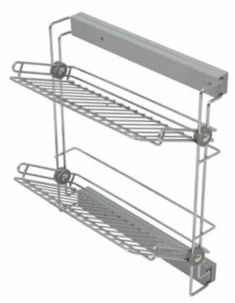 Vibo Výsuvný Drátěný botník (284635)