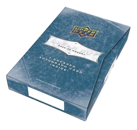 Hokejové karty NHL 2025-26 Upper Deck Clear Cut Hockey Hobby Box