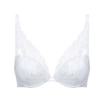 Podprsenka TRIANGLE PUSH UP 15C347 Bílá(011) - Simone Perele 75D